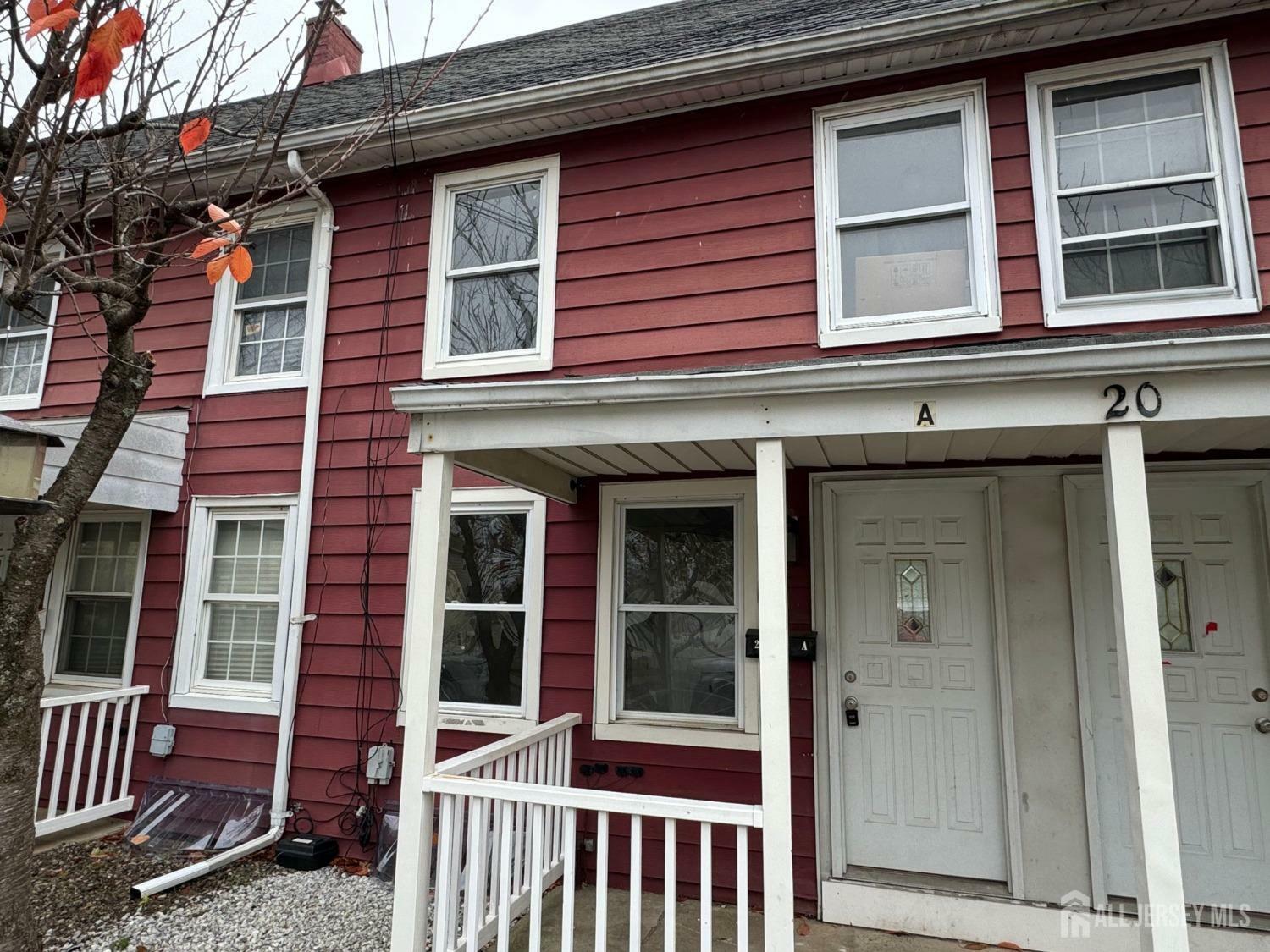 Property Photo:  20 Jacobson Street A  NJ 08872 