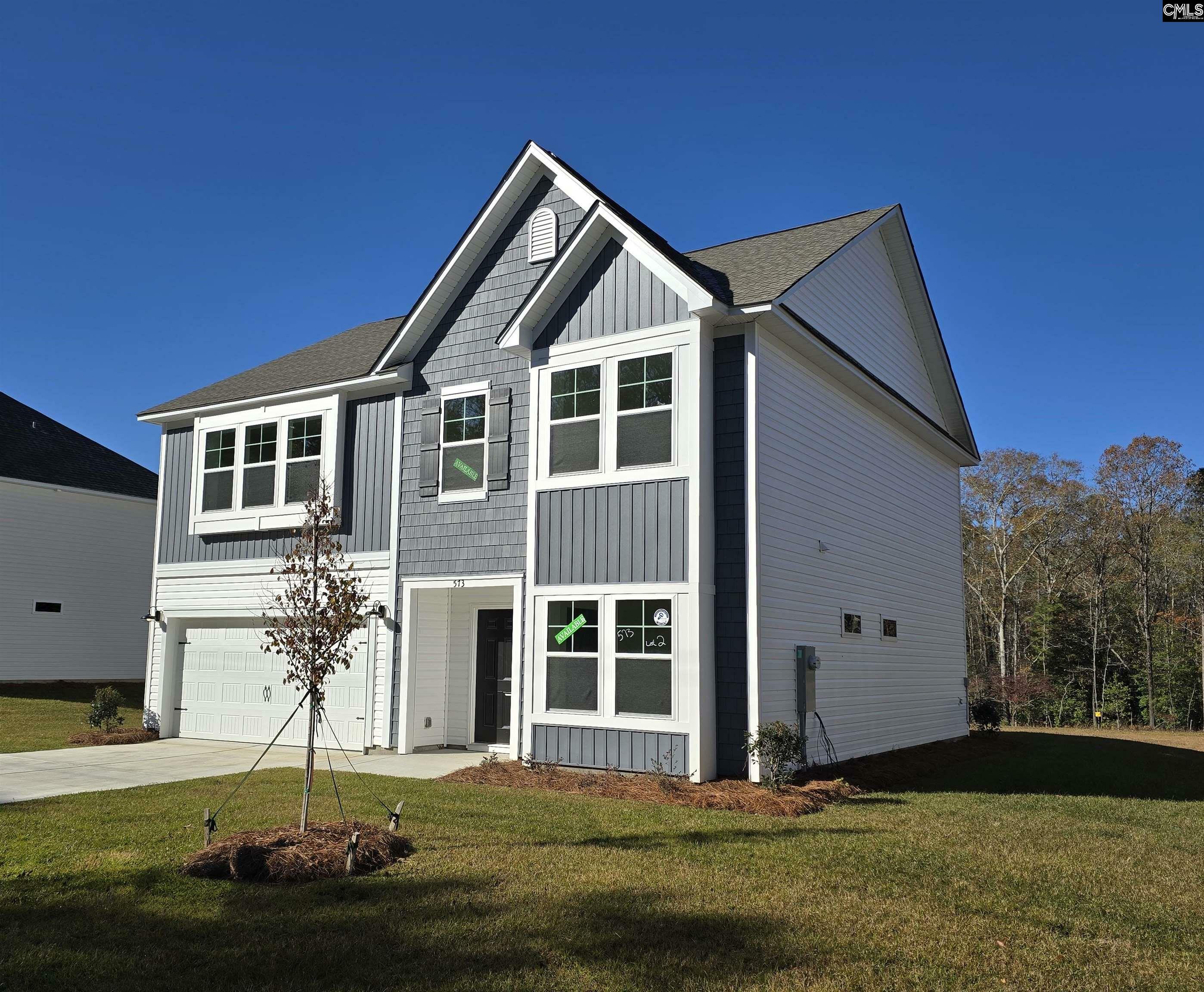 Property Photo:  573 Watts Hill  (Lot 2)  SC 29045 