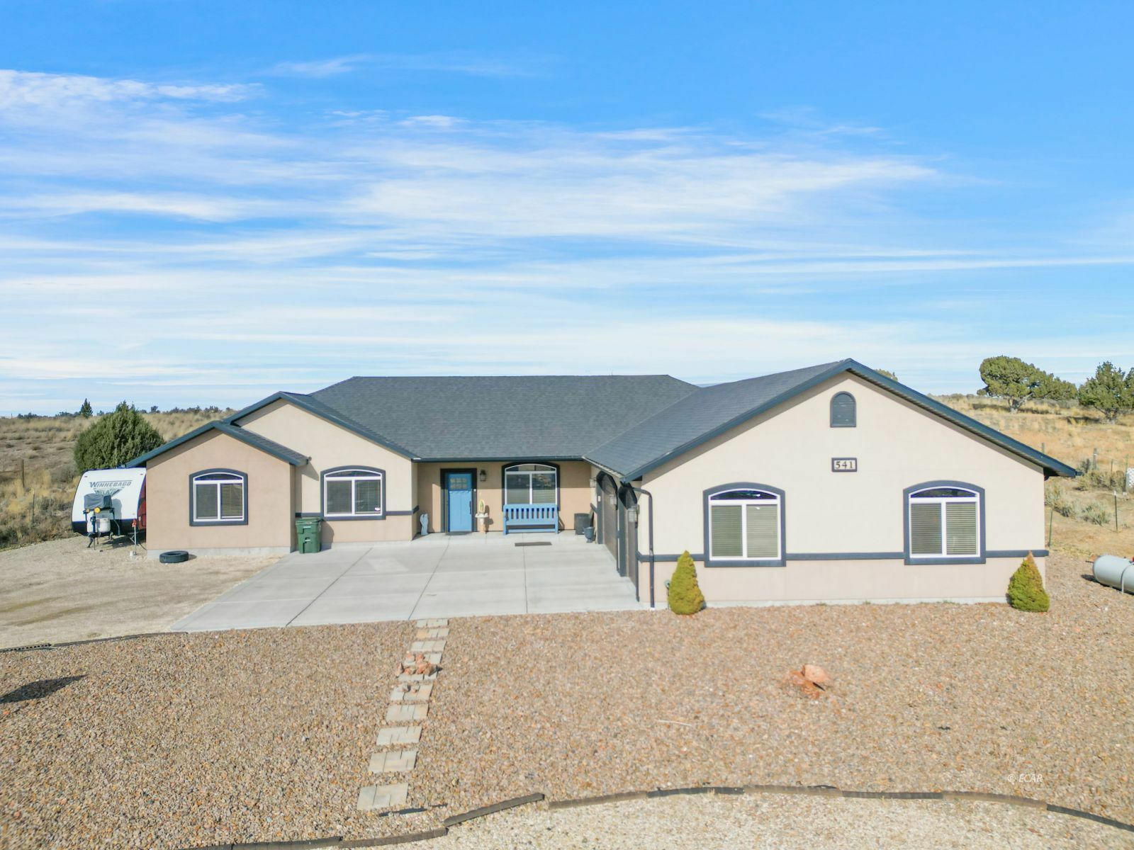 Property Photo: 541 Blackstone Drive NV 89815