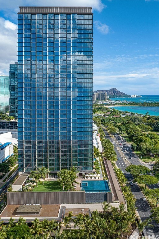 Property Photo: 1100 Ala Moana Boulevard 2408 HI 96814