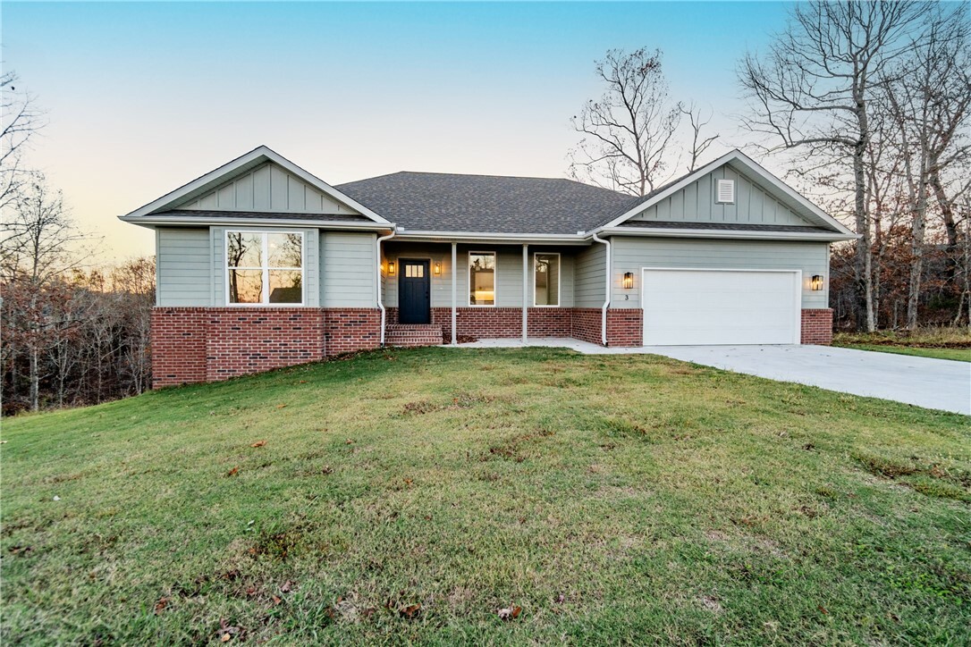 Property Photo:  3 Ceres Circle  AR 72715 