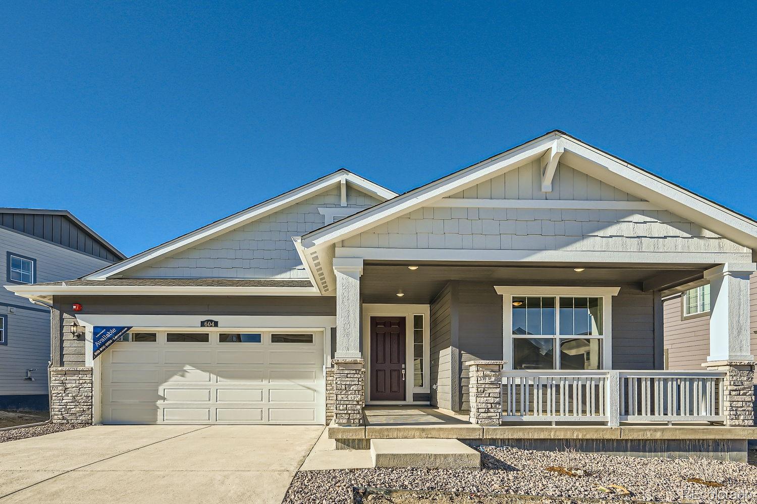 Property Photo: 604 Twilight Street CO 80516