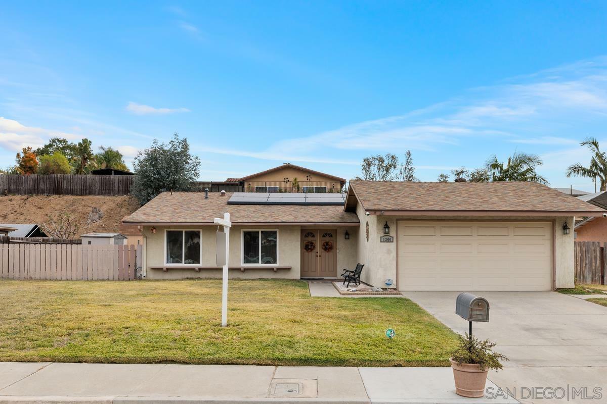 Property Photo:  1344 Pleasant Hill  CA 92026 