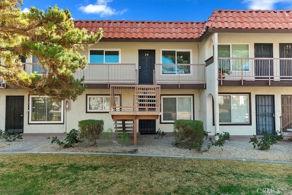 Property Photo:  9643 Spyglass Avenue 38  CA 92240 