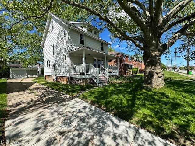 Property Photo:  356 Babbitt Road  OH 44123 