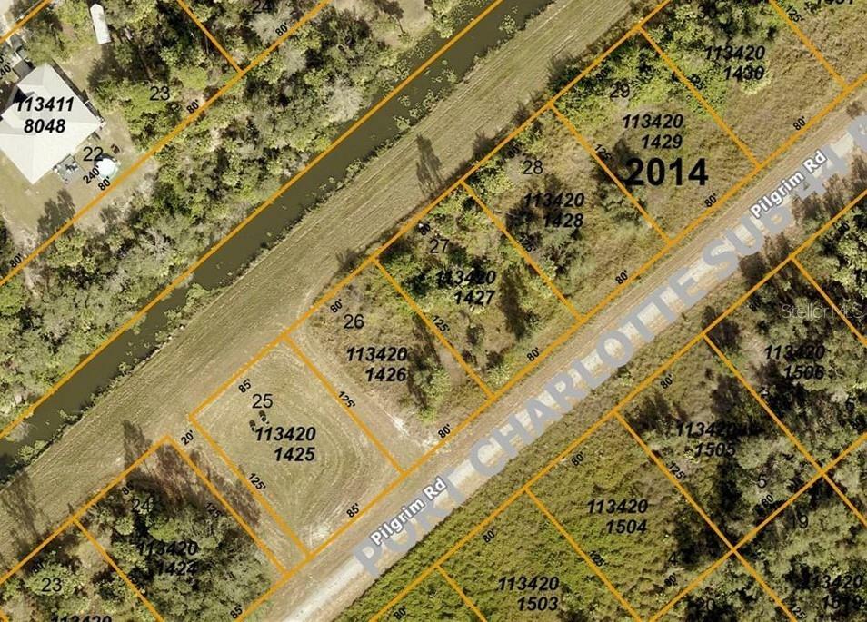 Property Photo:  Pilgrim Road  FL 34288 