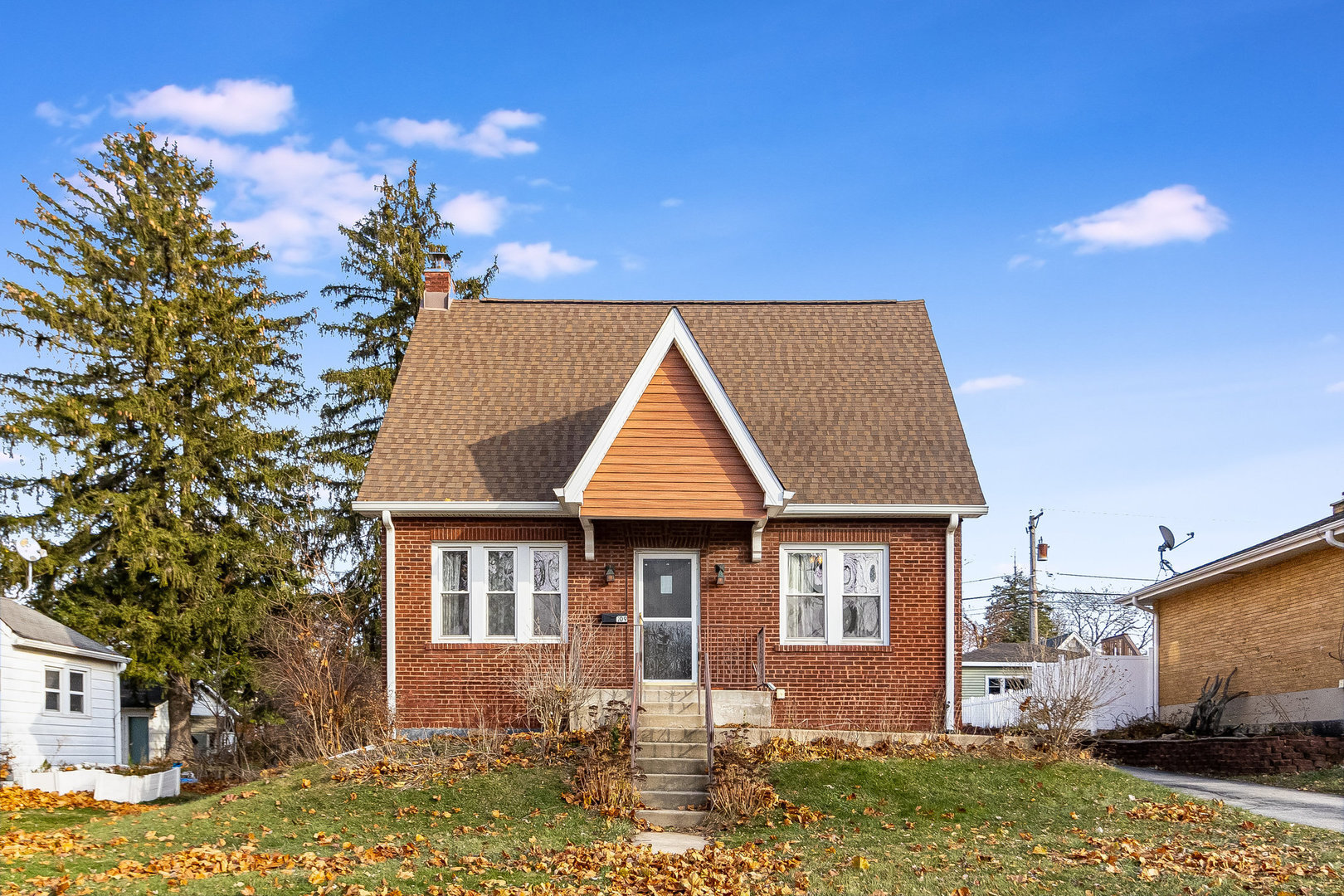 Property Photo:  109 N Park Street  IL 60559 