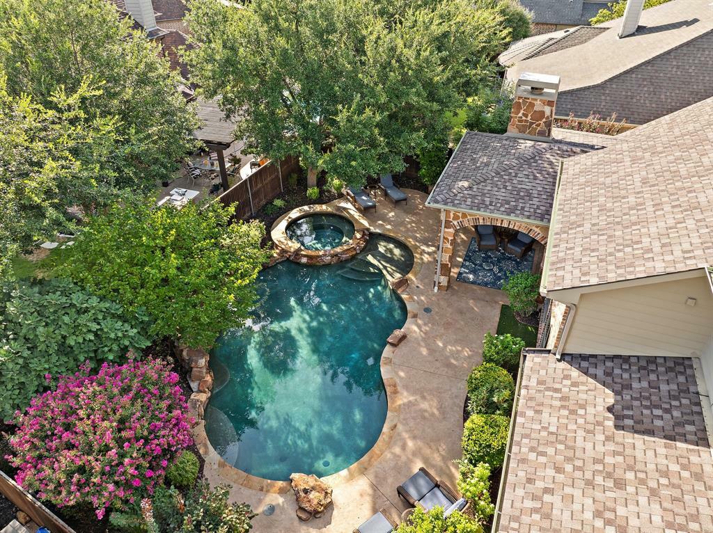 Property Photo:  3608 Cascades Drive  TX 75070 