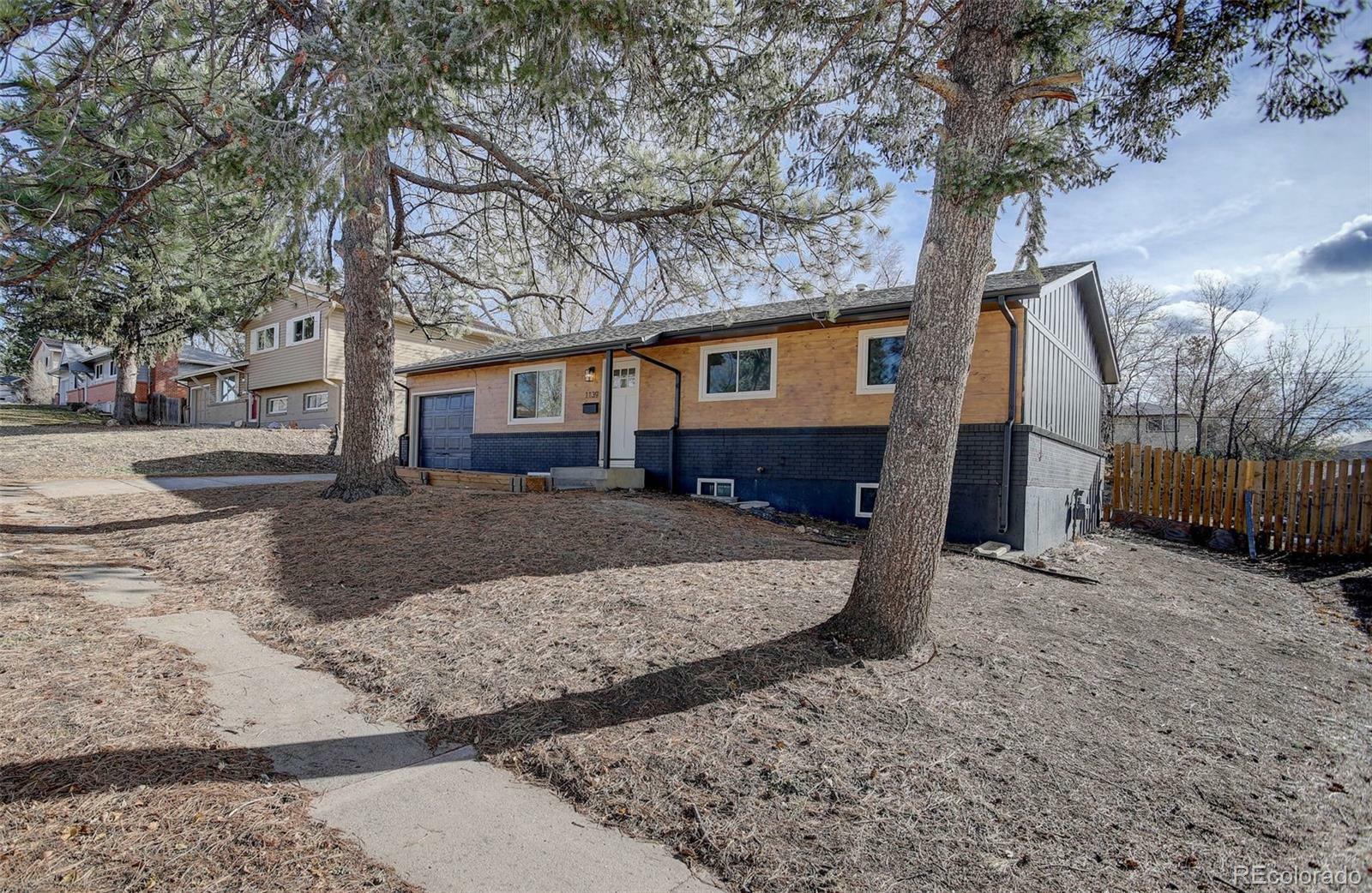 Property Photo:  1139 Royale Drive  CO 80910 