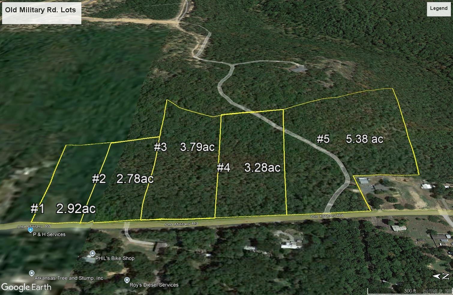 Property Photo:  Lot 5 Old Military Rd  AR 72034 