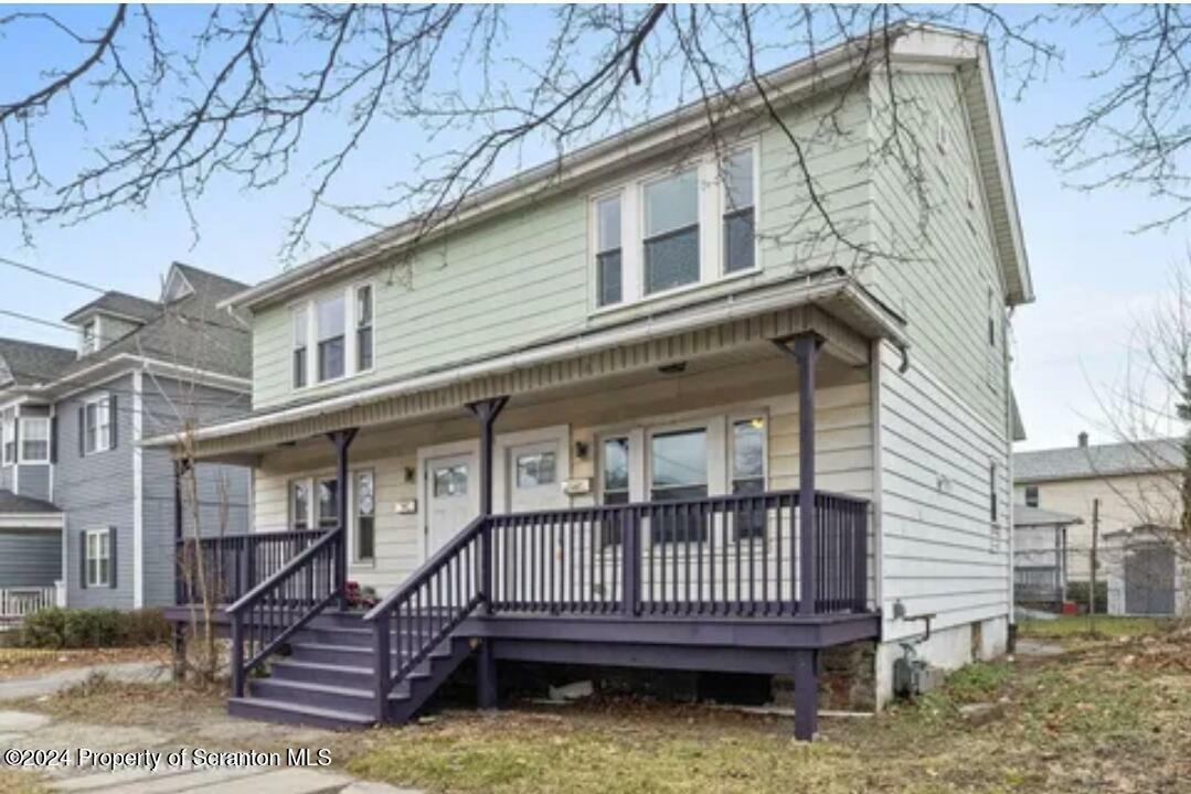 Property Photo: 537 Hickory Street PA 18505