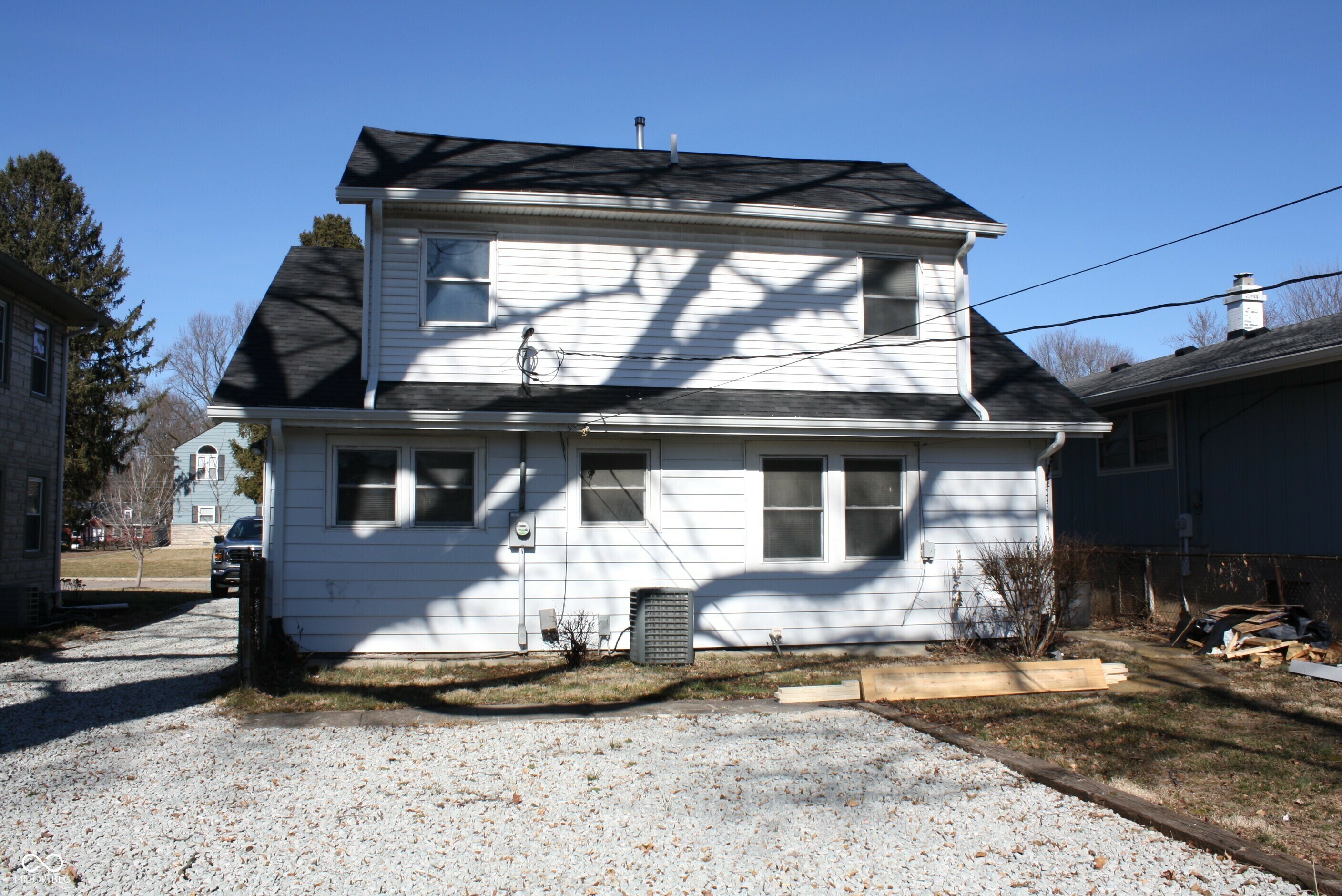 Property Photo:  439 Berkley Road  IN 46208 