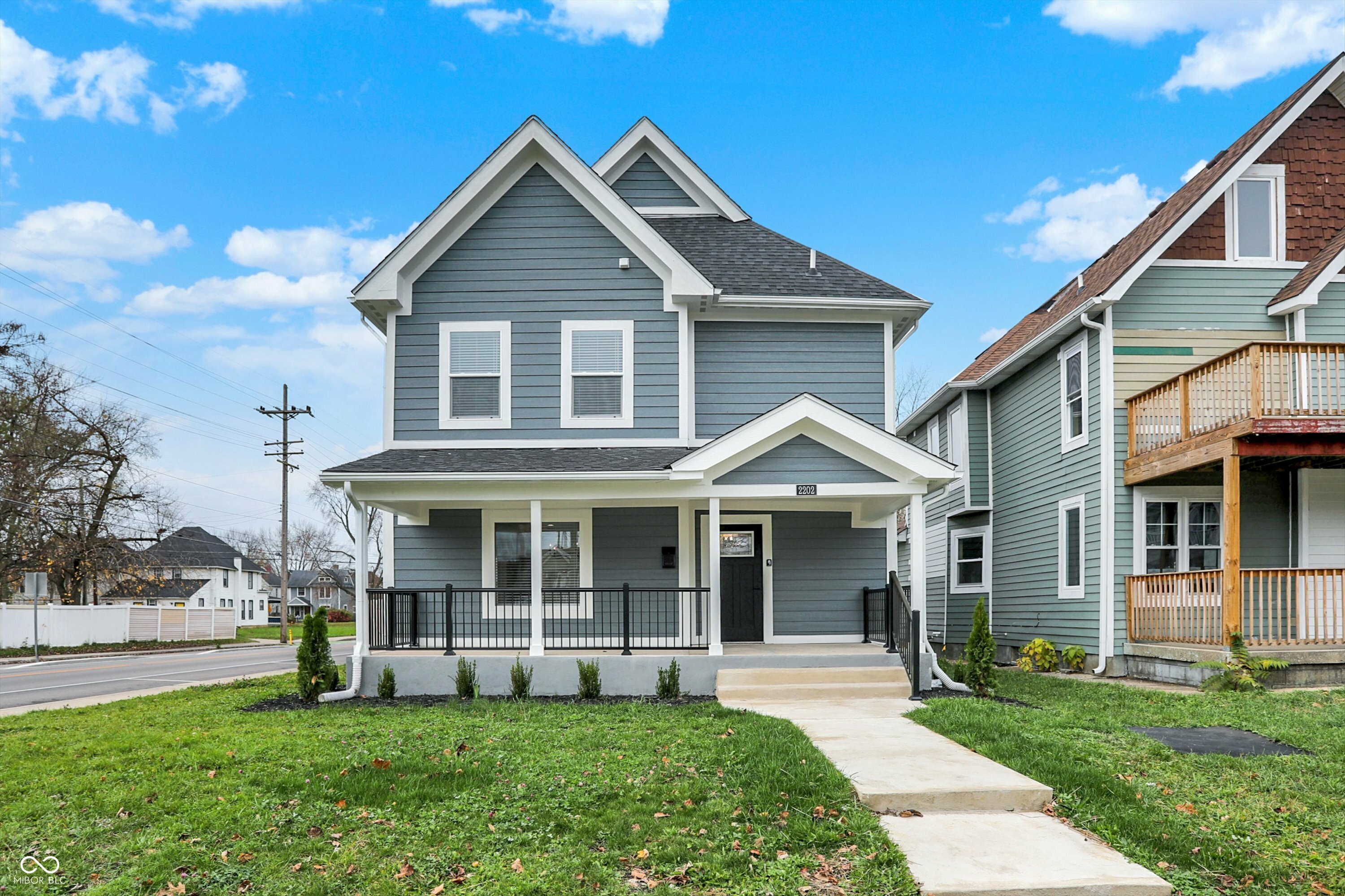 Property Photo:  2202 Bellefontaine Street  IN 46205 