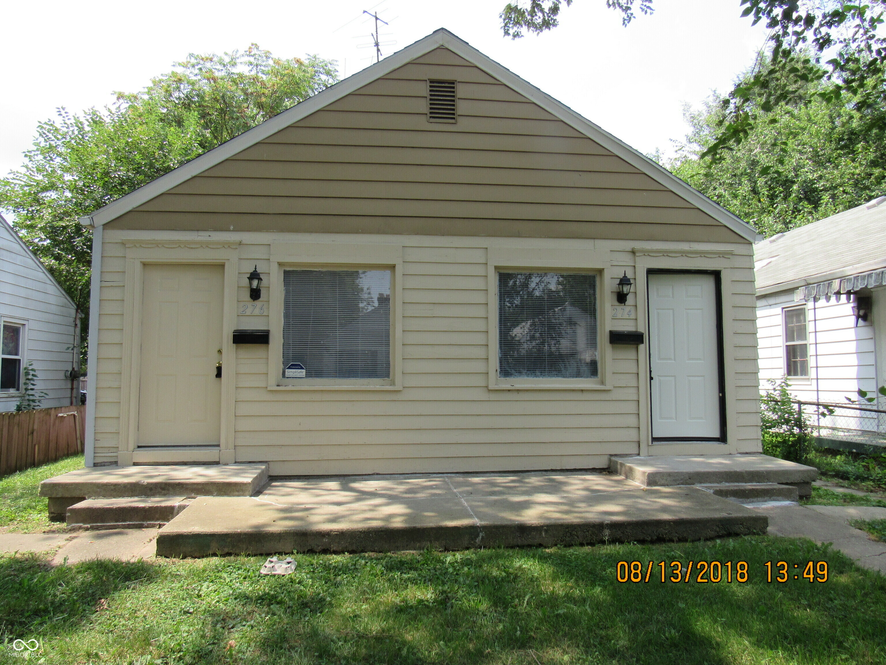 Property Photo:  274 S Dearborn Street  IN 46201 