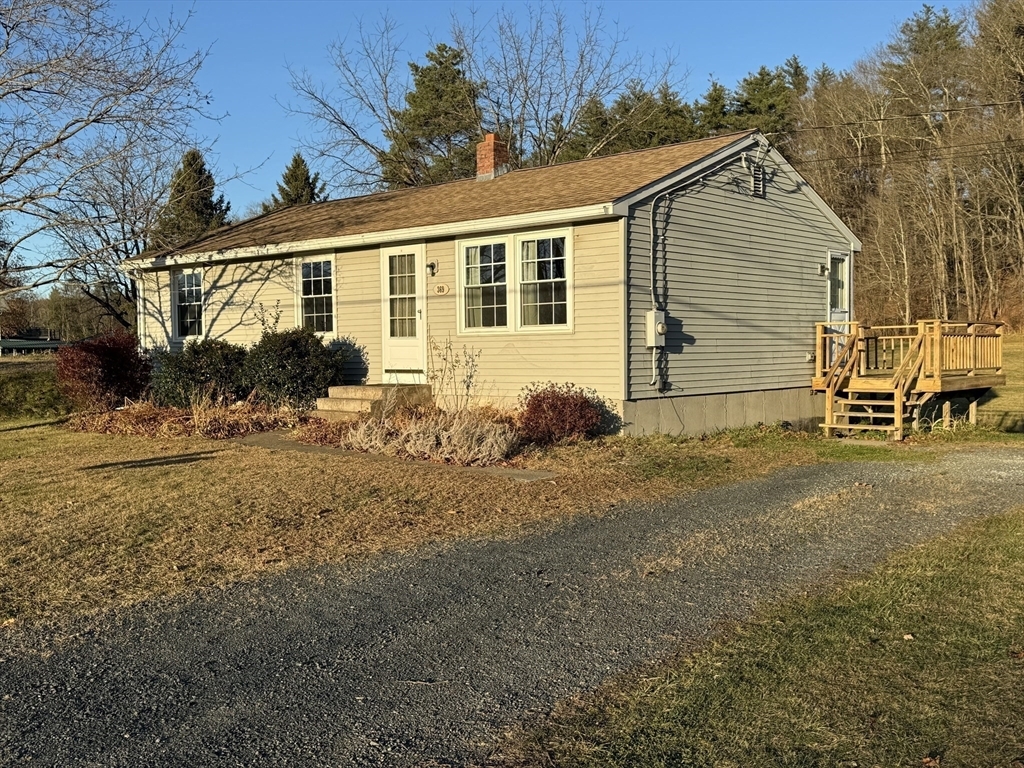 Property Photo:  369 Old Greenfield Road  MA 01351 