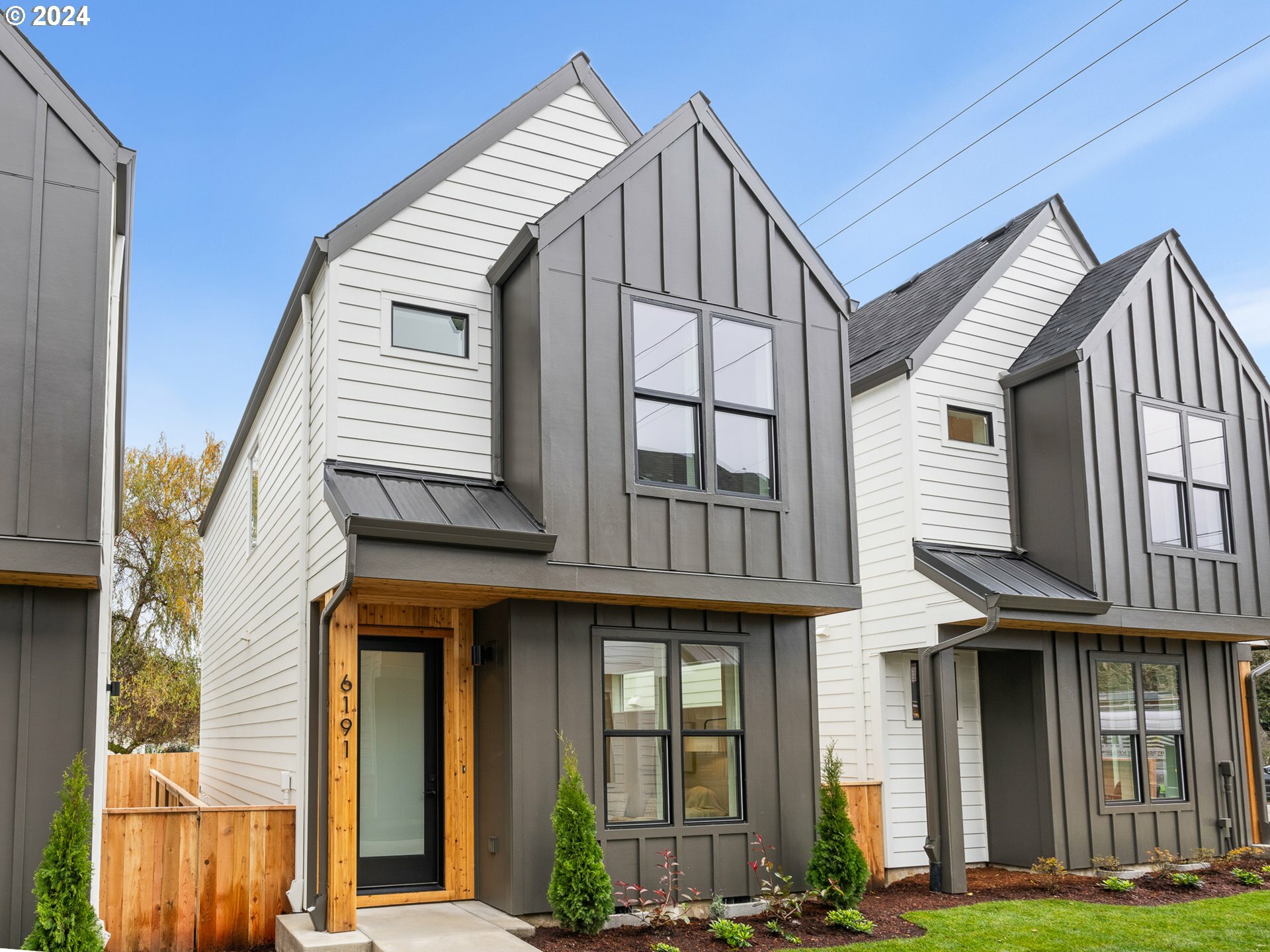 Property Photo: 6191 N Amherst St OR 97203