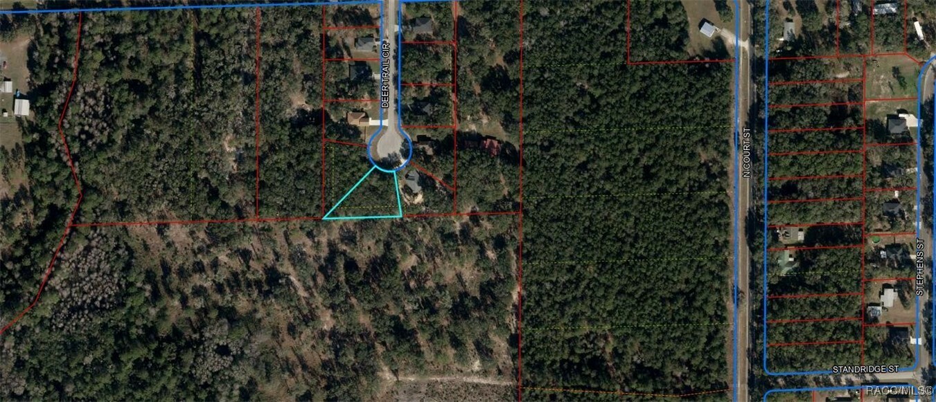 Property Photo:  Tbd Deer Trail Circle  FL 32621 