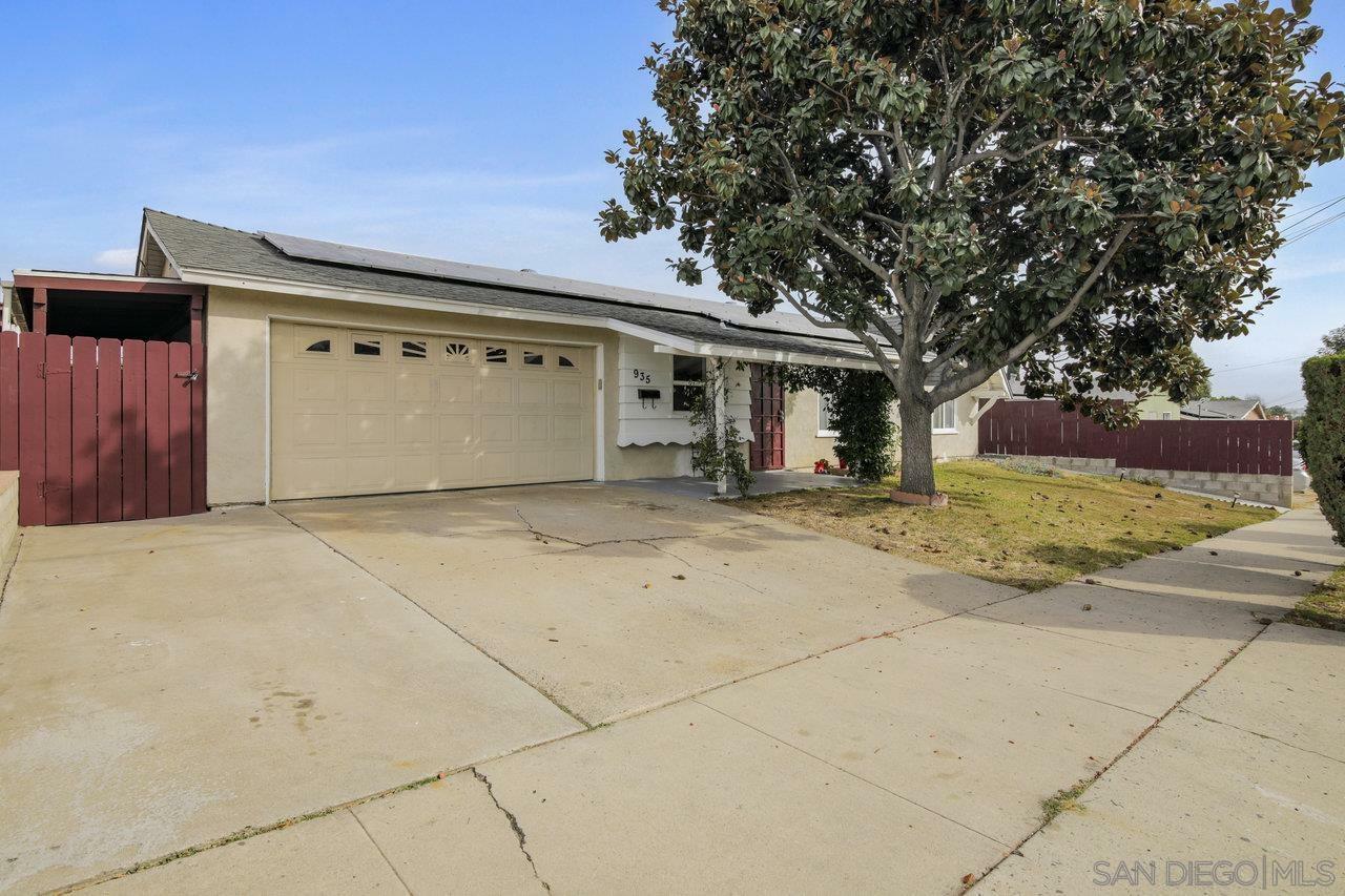 Property Photo:  935 Rangeview St  CA 91977 