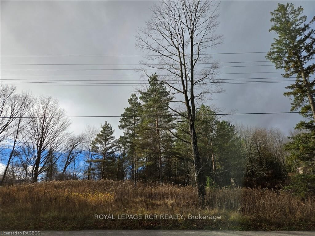 Property Photo: Lt 8 Ws Highway 6 N/A ON N0H 2V0