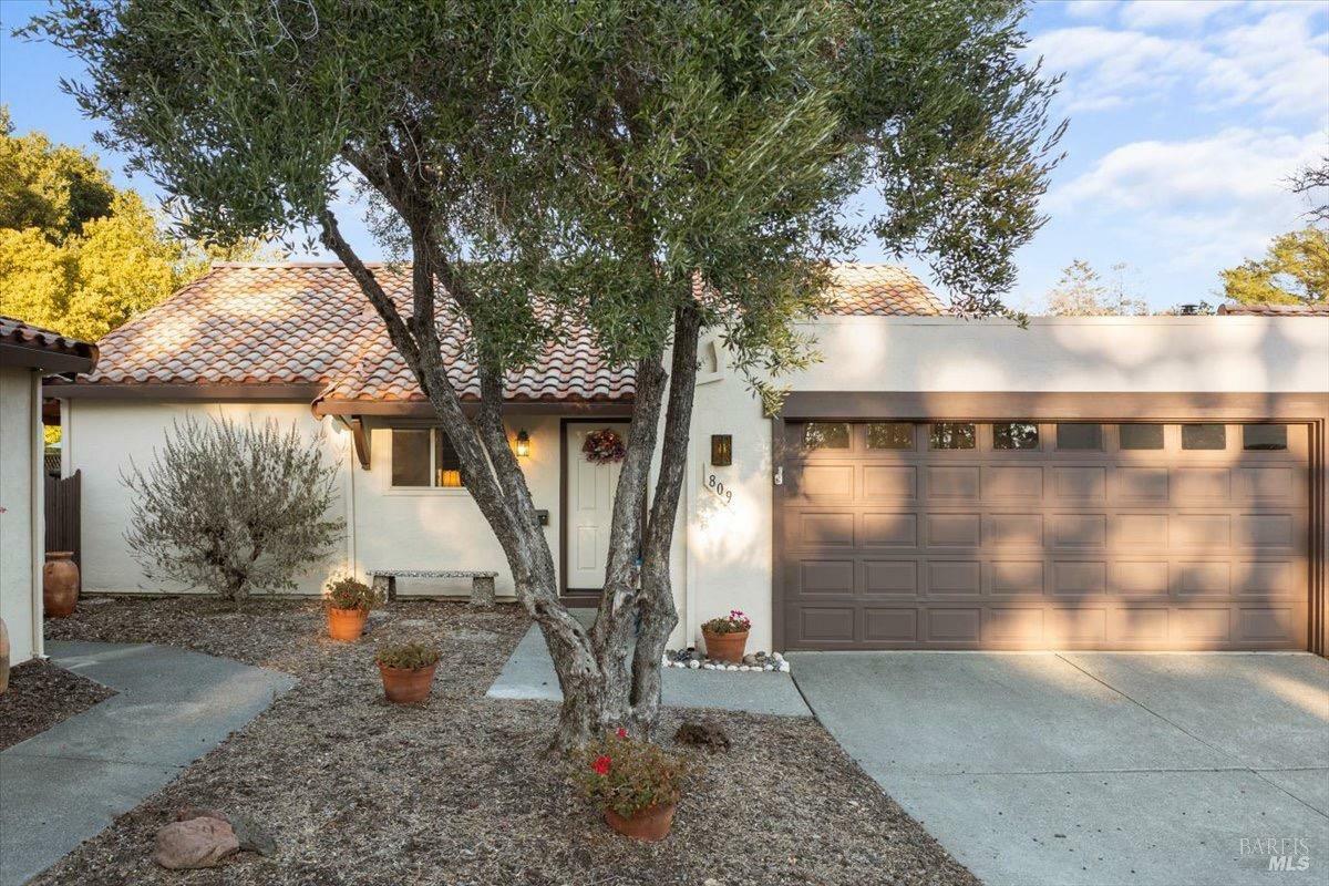 Property Photo:  809 Shady Oak Drive  CA 95404 