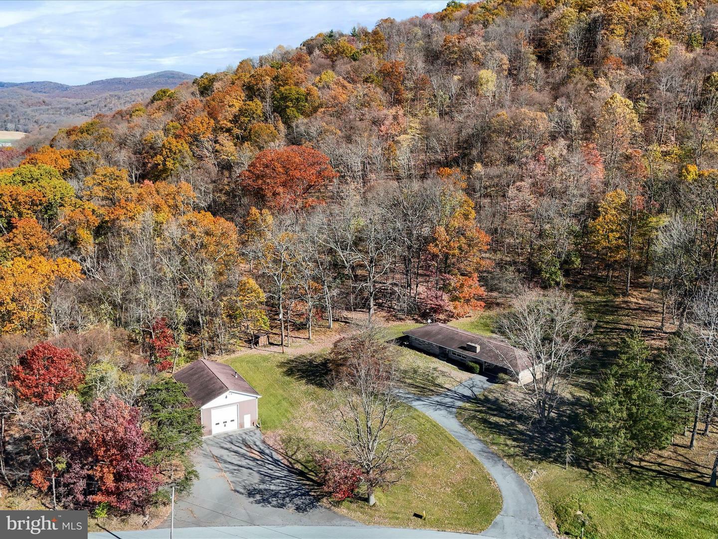 Property Photo:  1056 Dark Hollow Rd.  PA 15522 