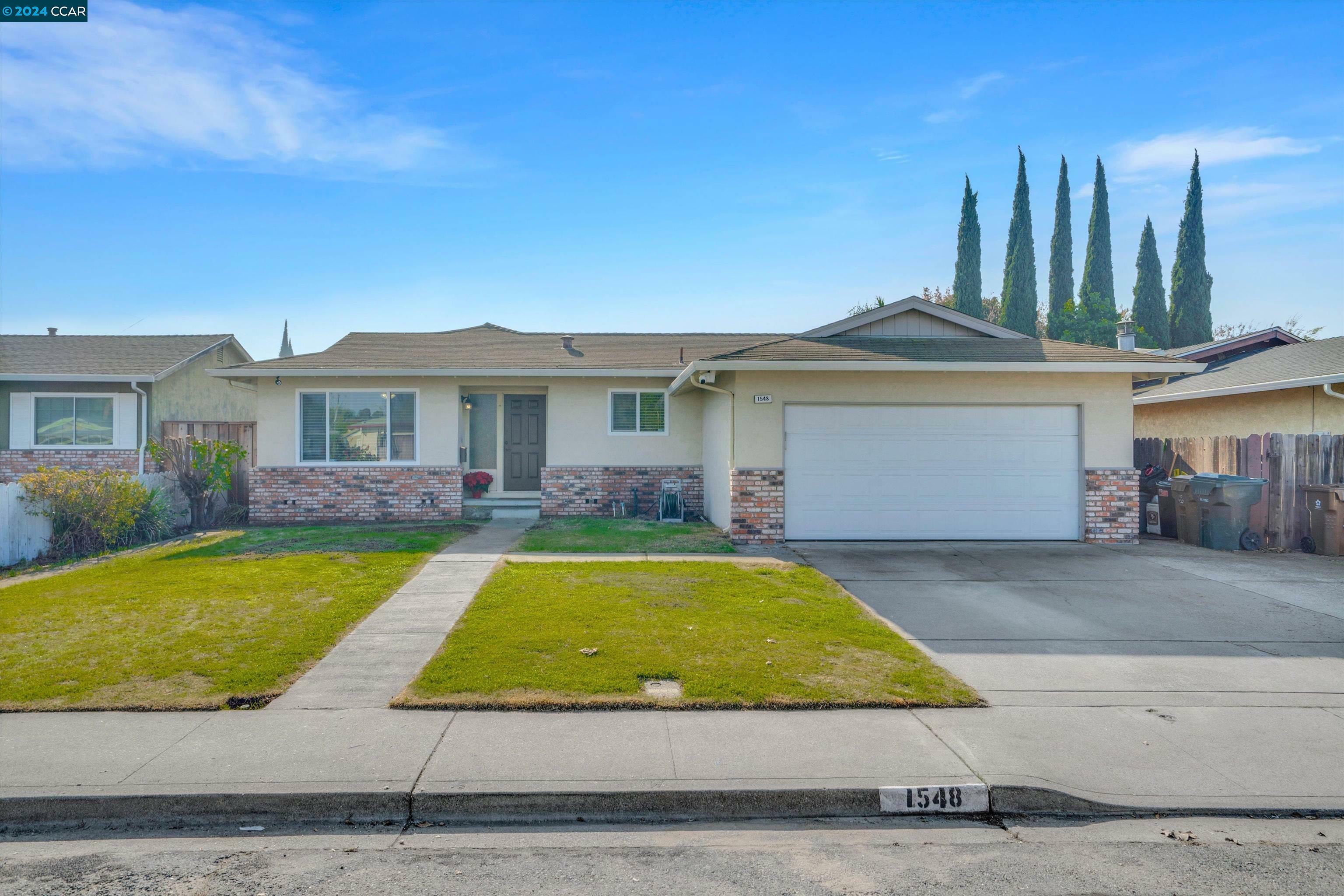 Property Photo:  1548 Sandy Way  CA 94509 