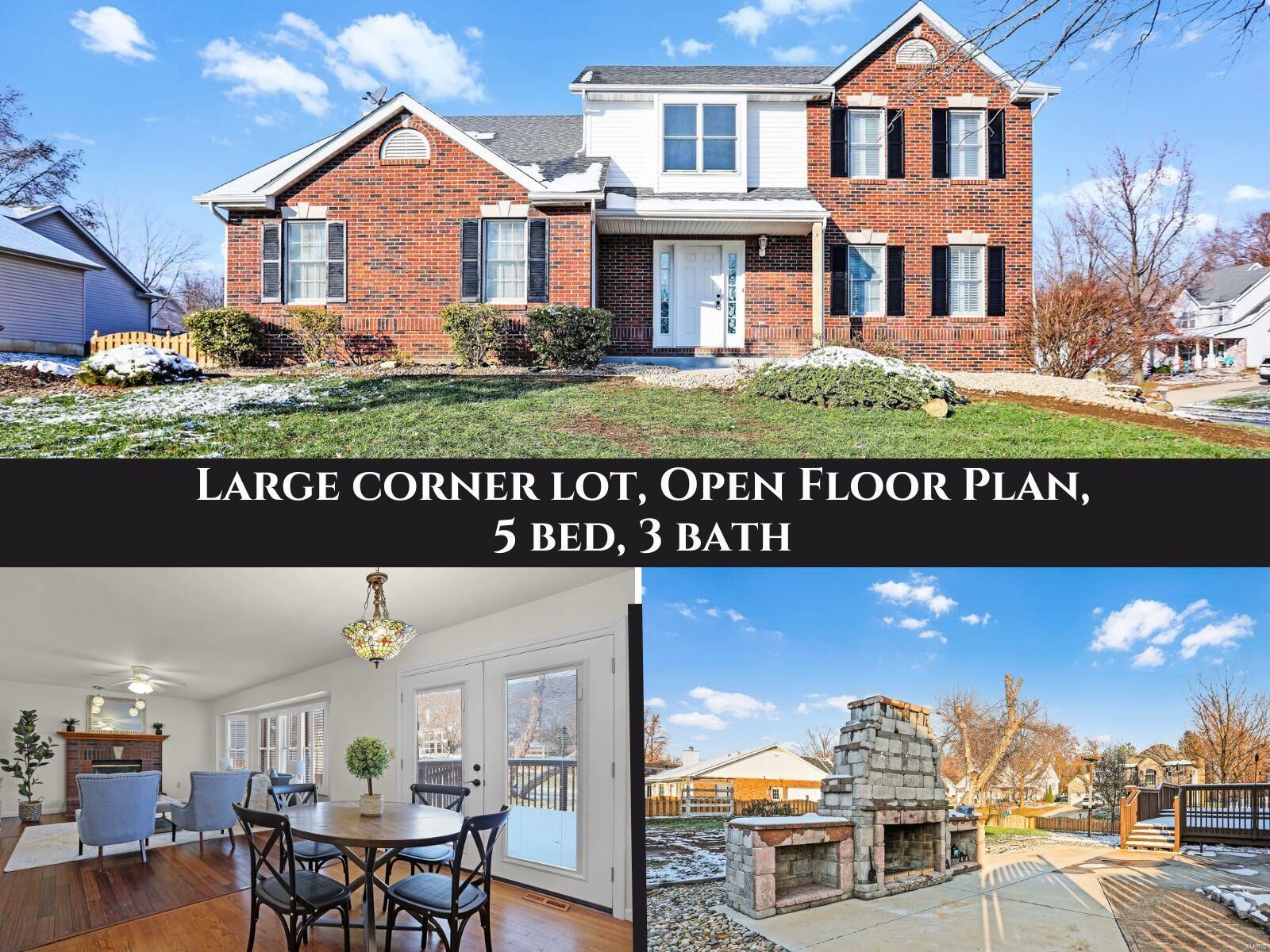 Property Photo:  107 Burns Farm West Court  IL 62025 