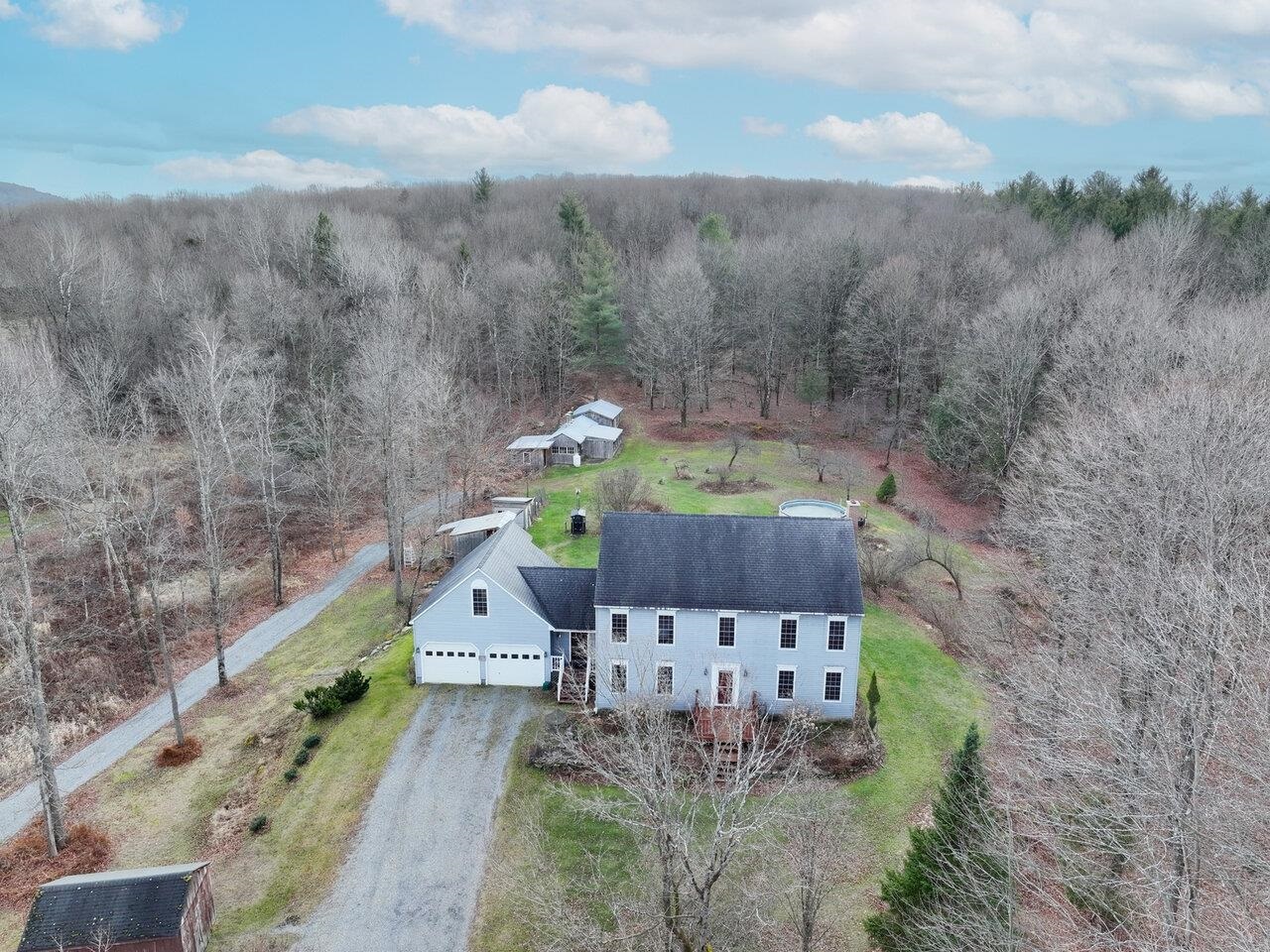 Property Photo:  336 Carroll Hill Road  VT 05454 