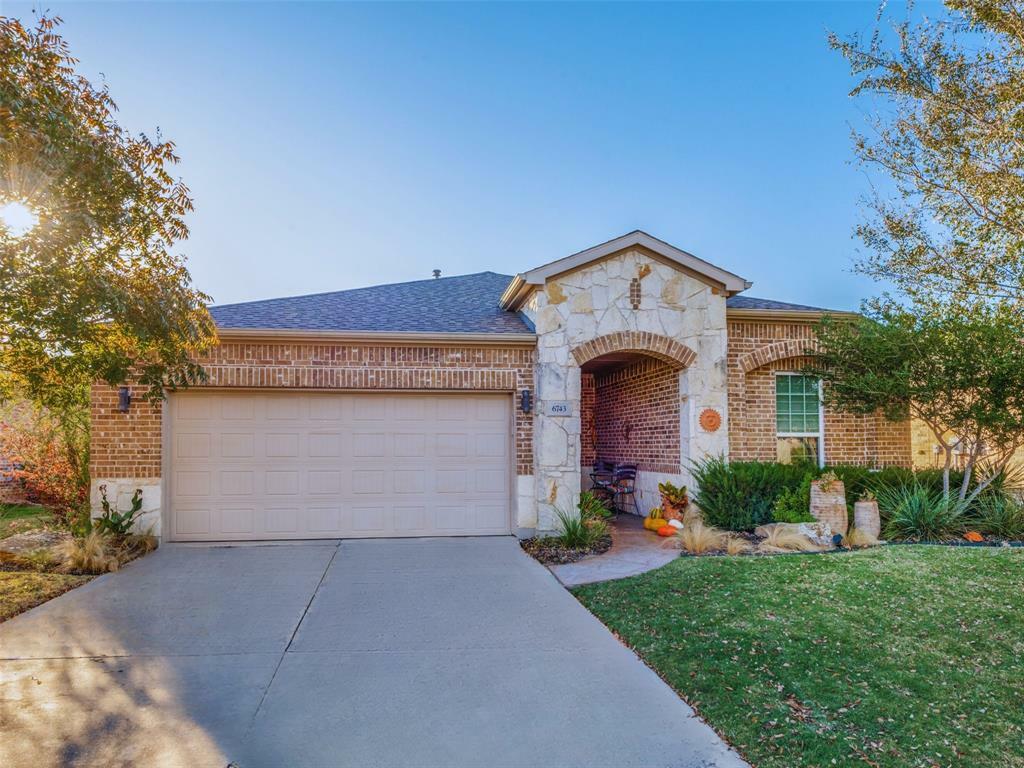 Property Photo:  6743 Prospero Lane  TX 75036 