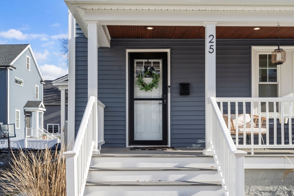 Property Photo:  25 Elmwood  MA 02472 
