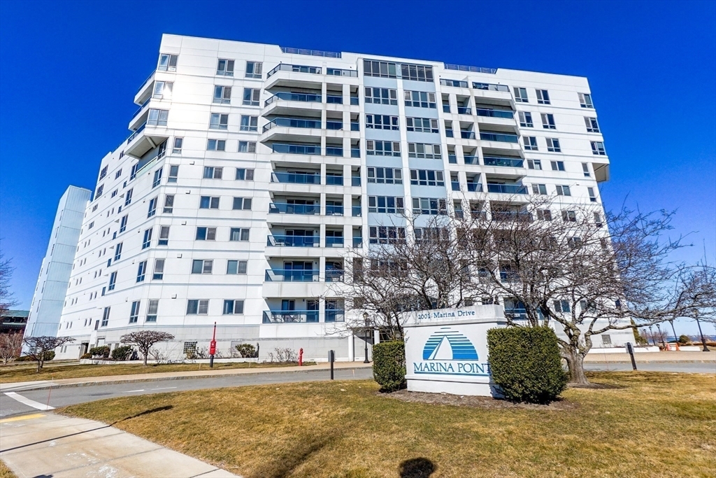 Property Photo:  2001 Marina Drive 214 W  MA 02171 