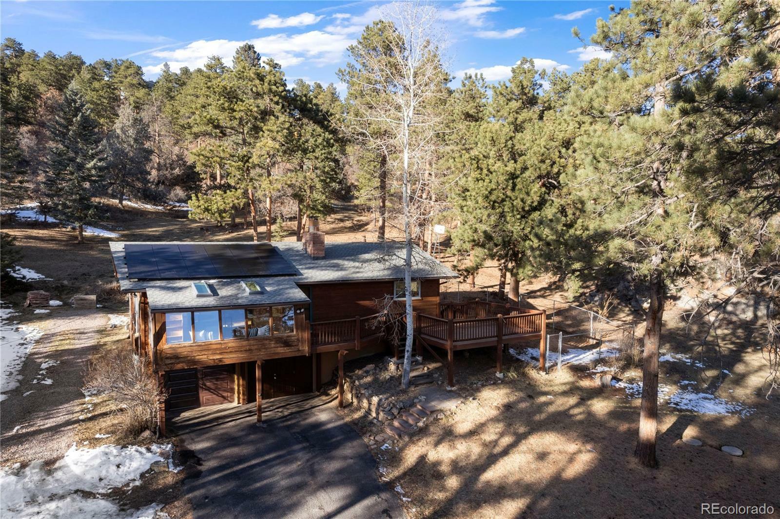 Property Photo:  6487 High Drive  CO 80465 