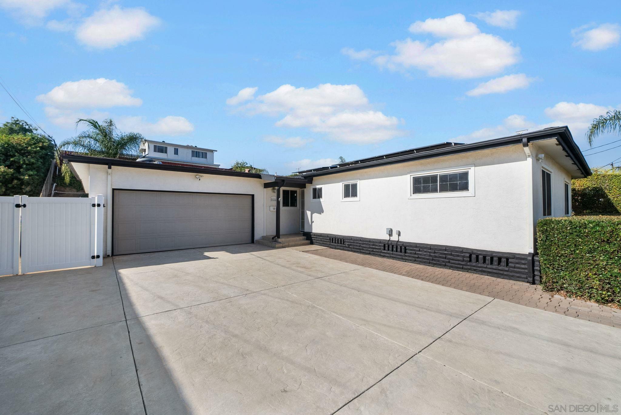 Property Photo:  2666 Kobe Dr.  CA 92123 