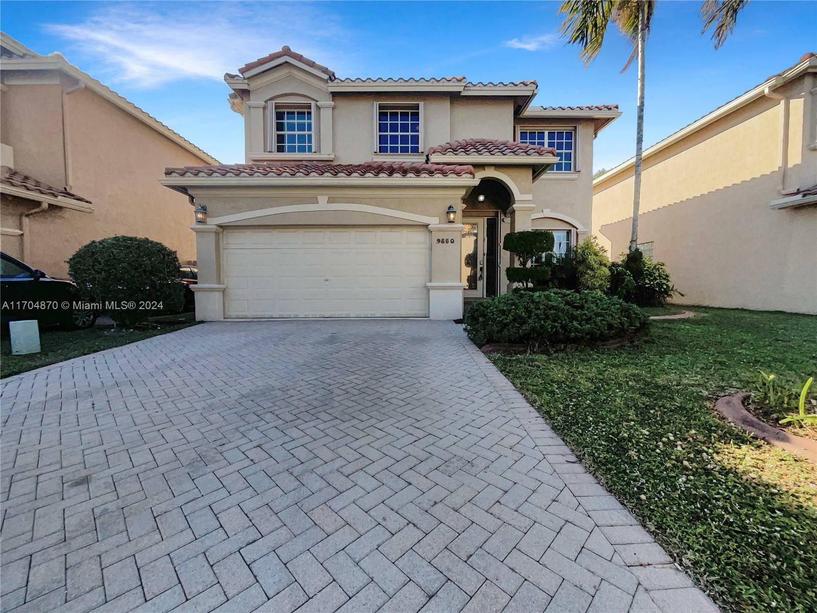 Property Photo:  9850 NW 20th Ct  FL 33024 