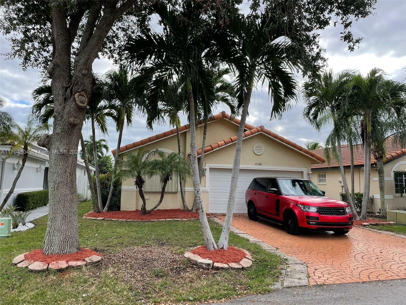 Property Photo:  17666 SW 6th Ct  FL 33029 