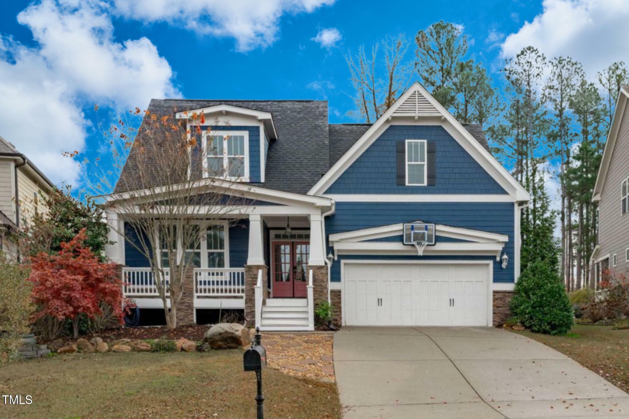 Property Photo:  217 Pointe Park Circle  NC 27540 