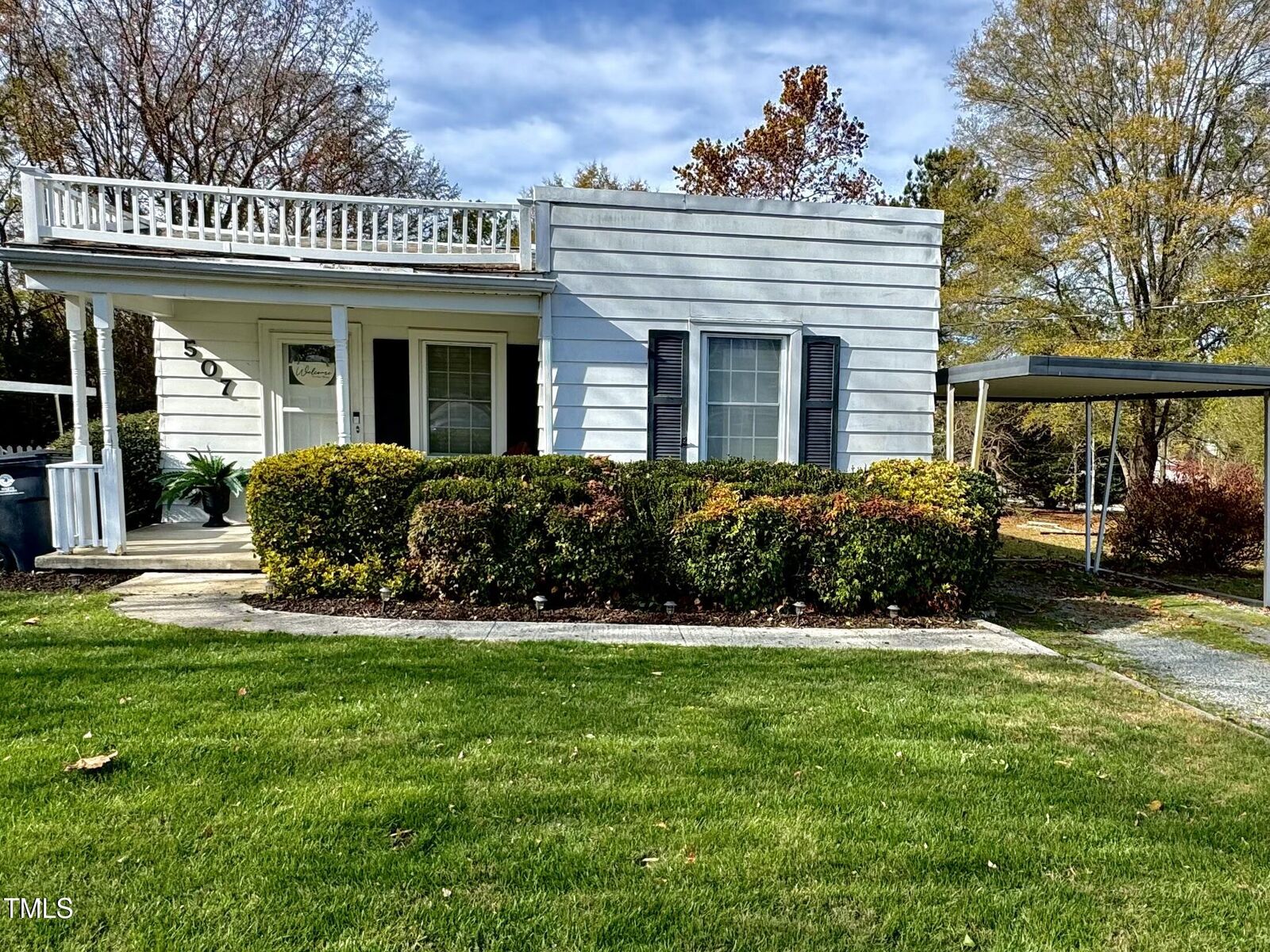 Property Photo:  507 N Mack Street  NC 27522 