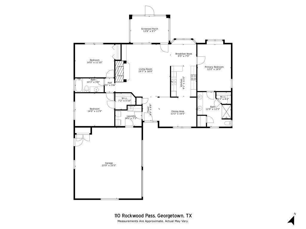 Property Photo: 110 Rockwood Pass TX 78633