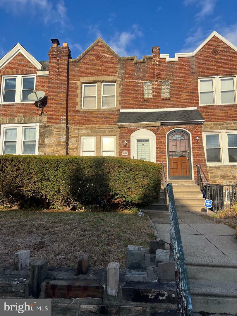 Property Photo:  447 Alcott Street  PA 19120 