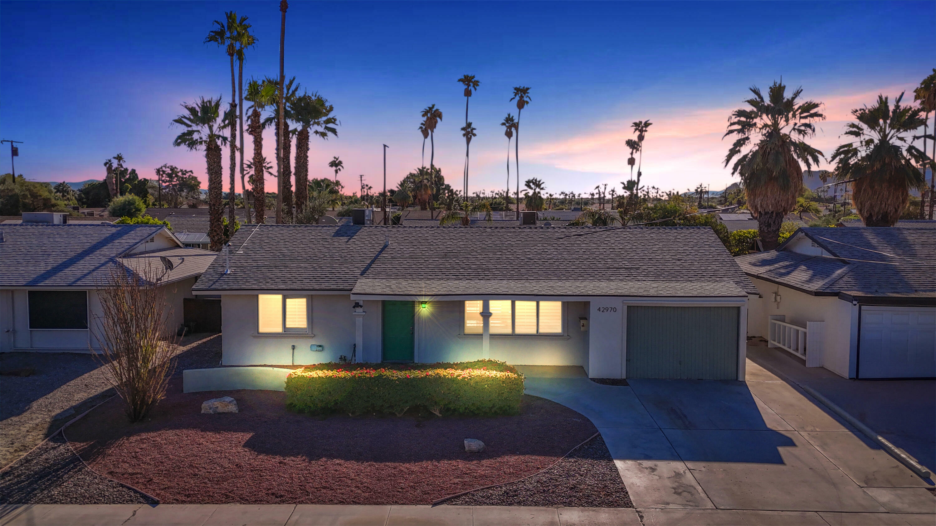 Property Photo: 42970 Texas Avenue CA 92211