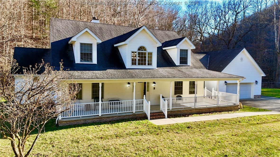 Property Photo:  7407 Kanawha State Forest Drive  WV 25314 