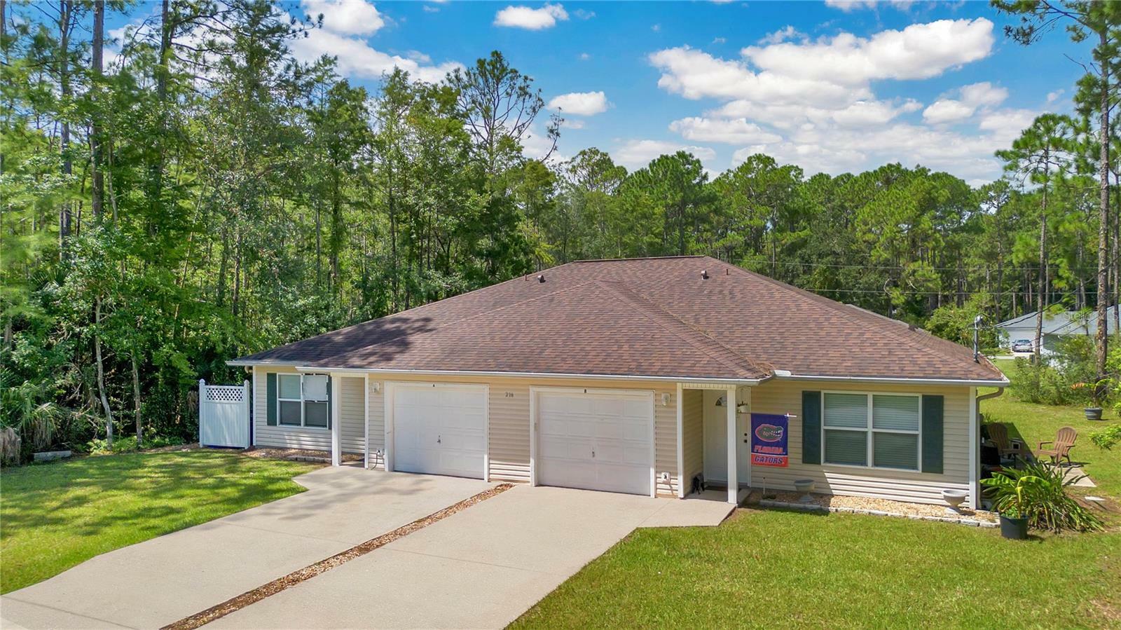 Property Photo: 216 Ullian Trail A &Amp B FL 32164