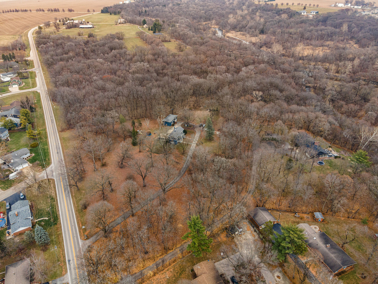 Property Photo:  3284 Rock Creek Road  IL 60545 