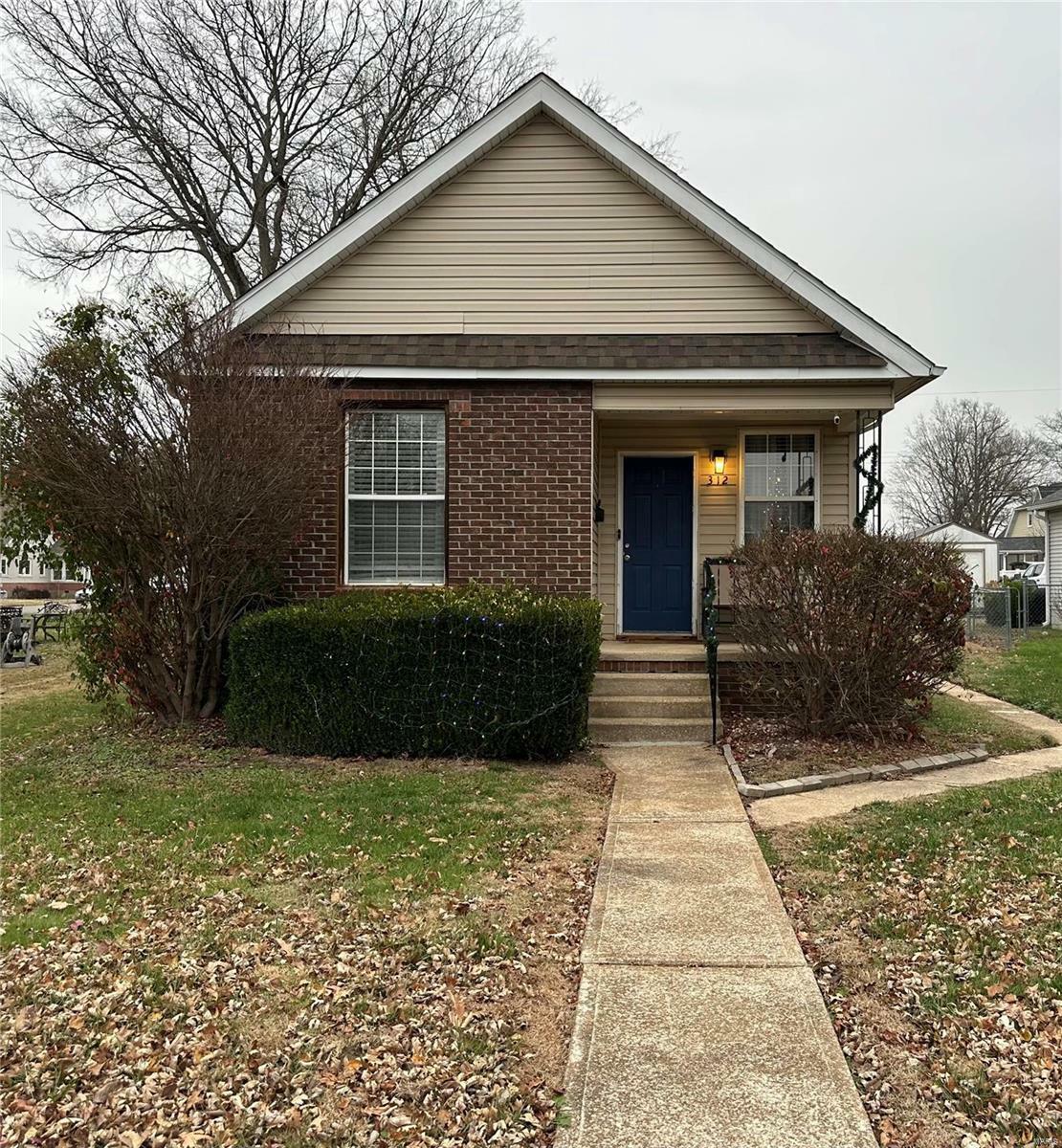 Property Photo:  312 N Taylor Avenue  MO 63019 