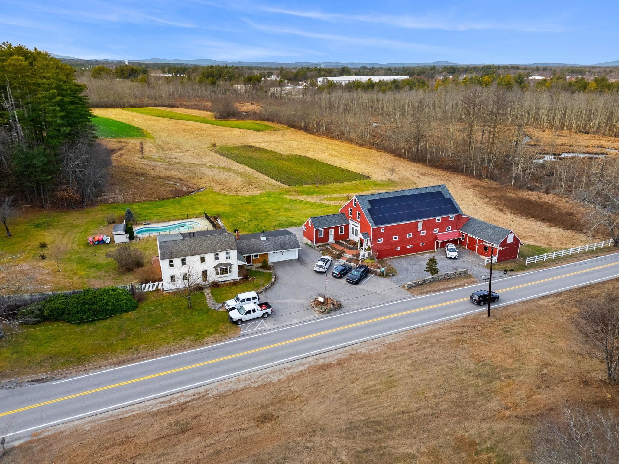 Property Photo: 288-288A S Merrimack Road NH 03049