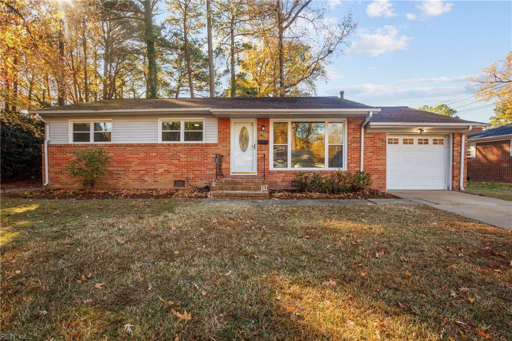 Property Photo:  853 Benwood Road  VA 23502 