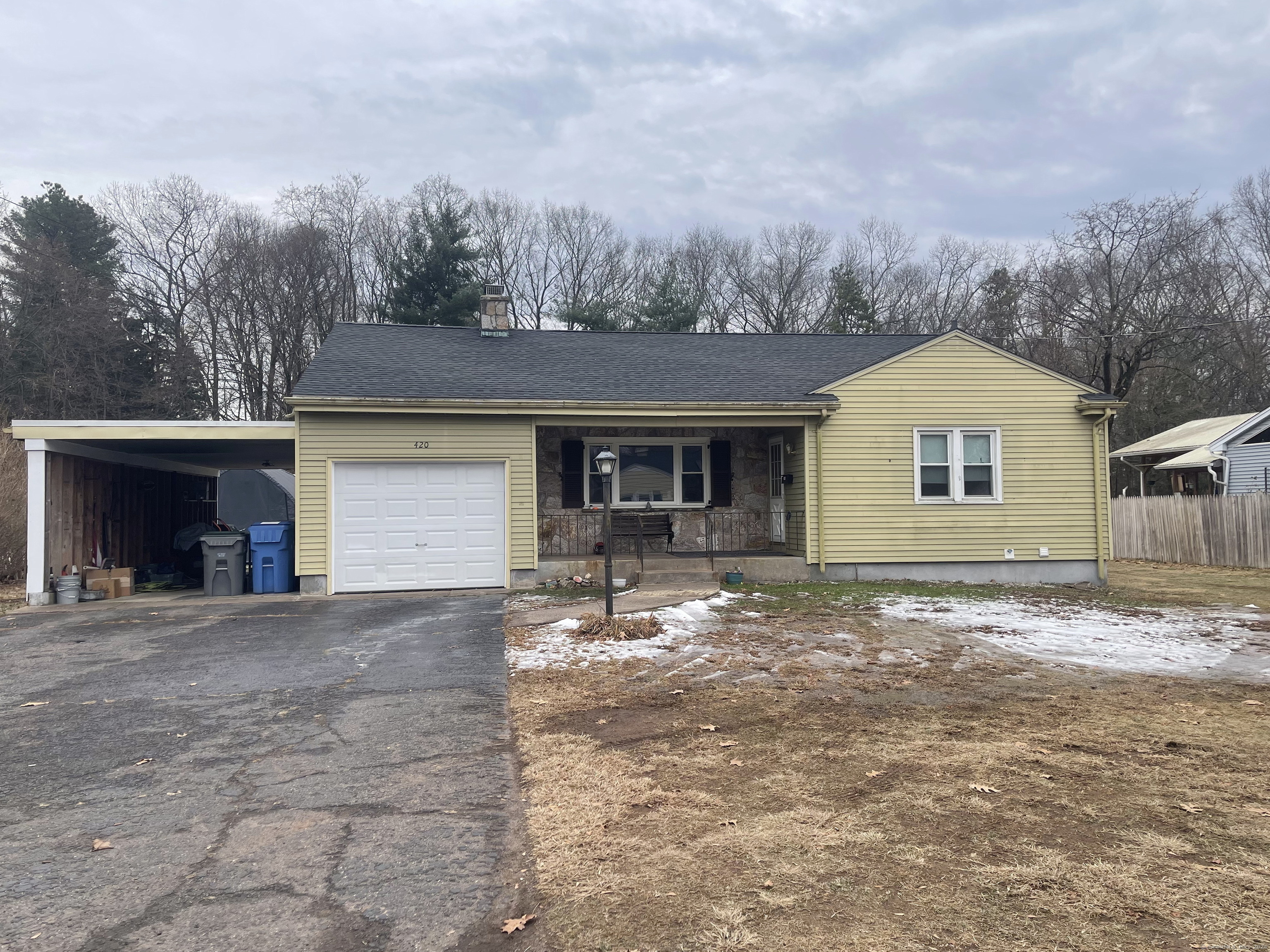 Property Photo: 420 Hilliard Street CT 06042