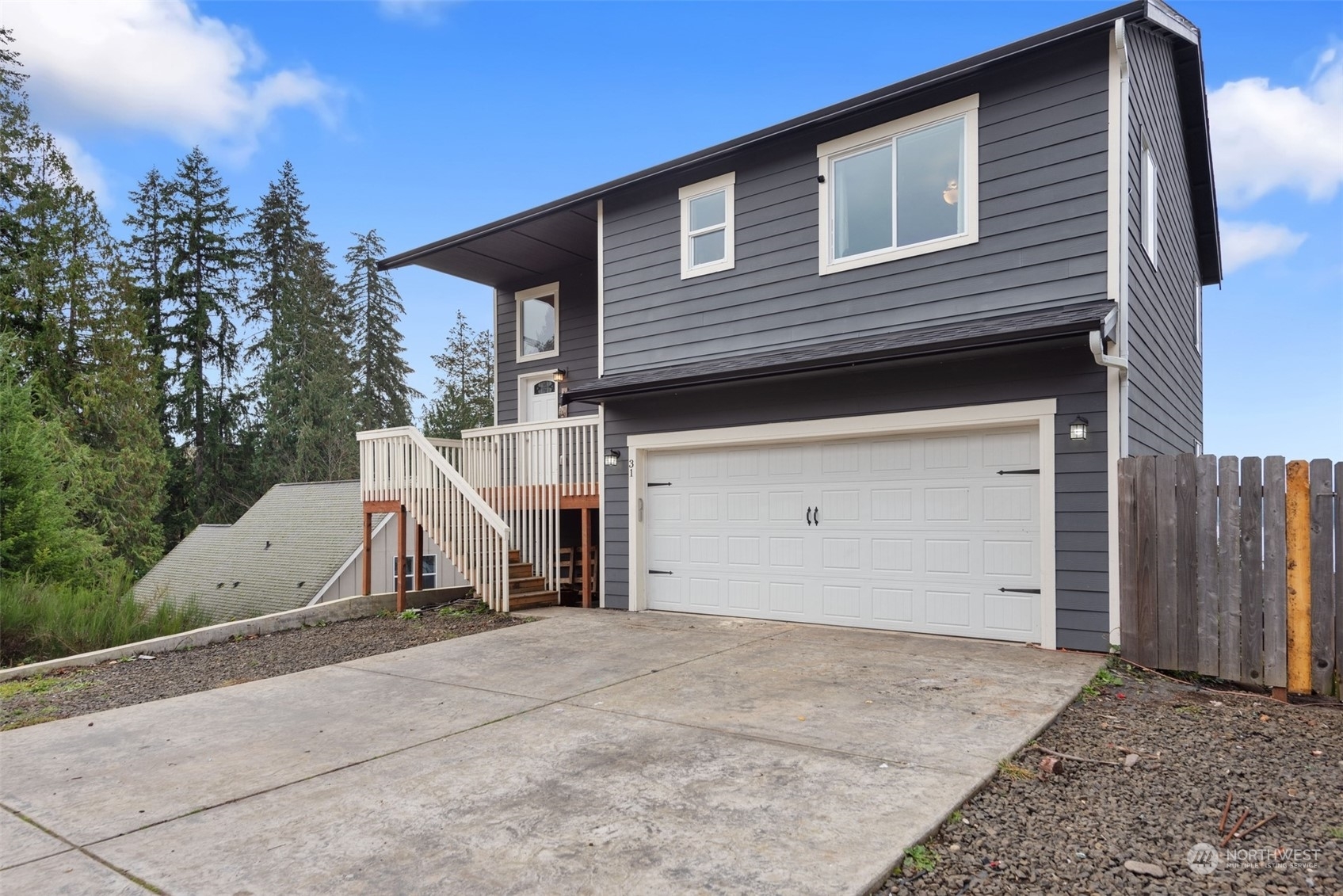 Property Photo: 31 E Ellinor Peak Place WA 98528
