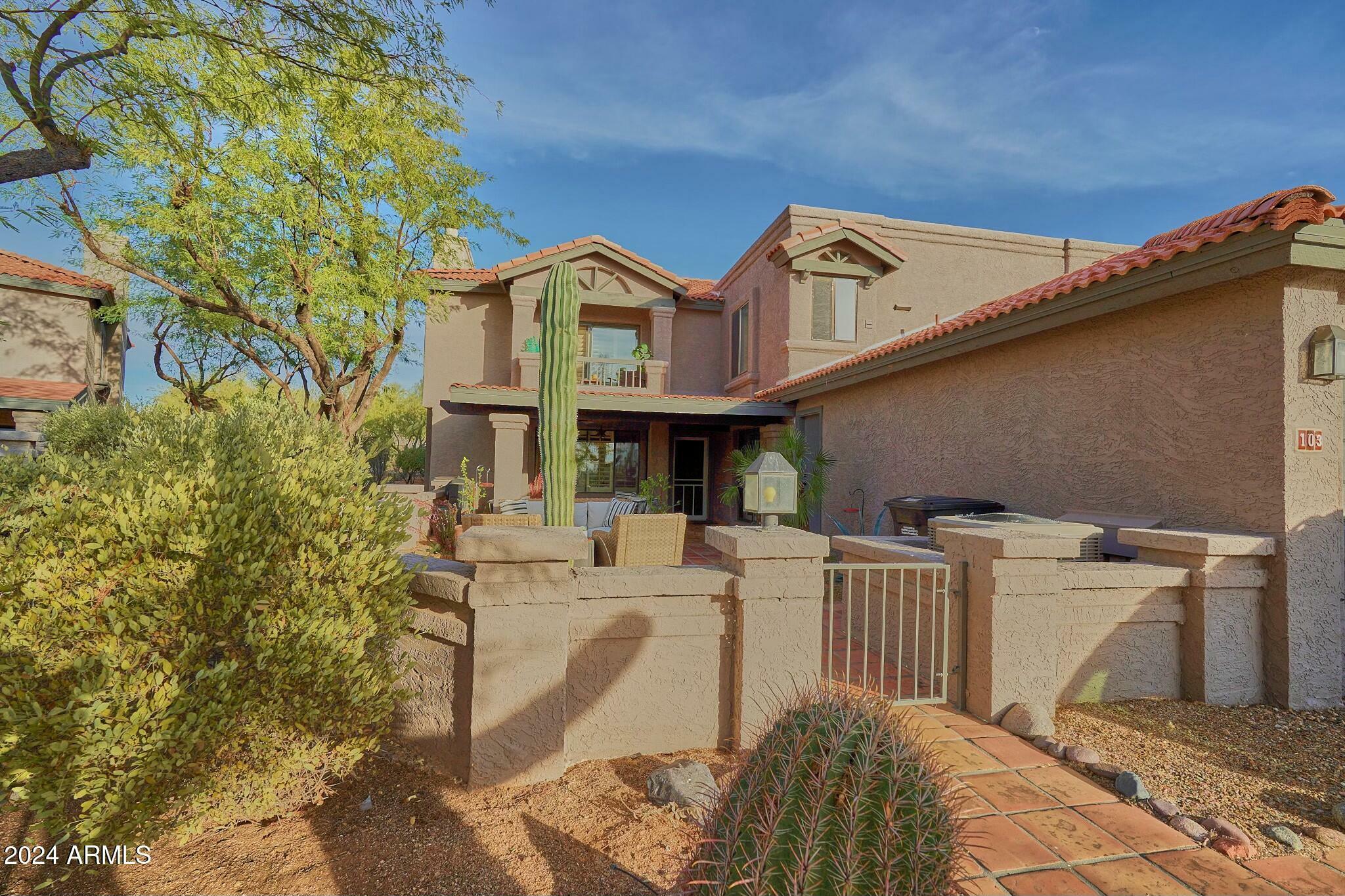 Property Photo:  7220 E Mary Sharon Drive 103  AZ 85266 