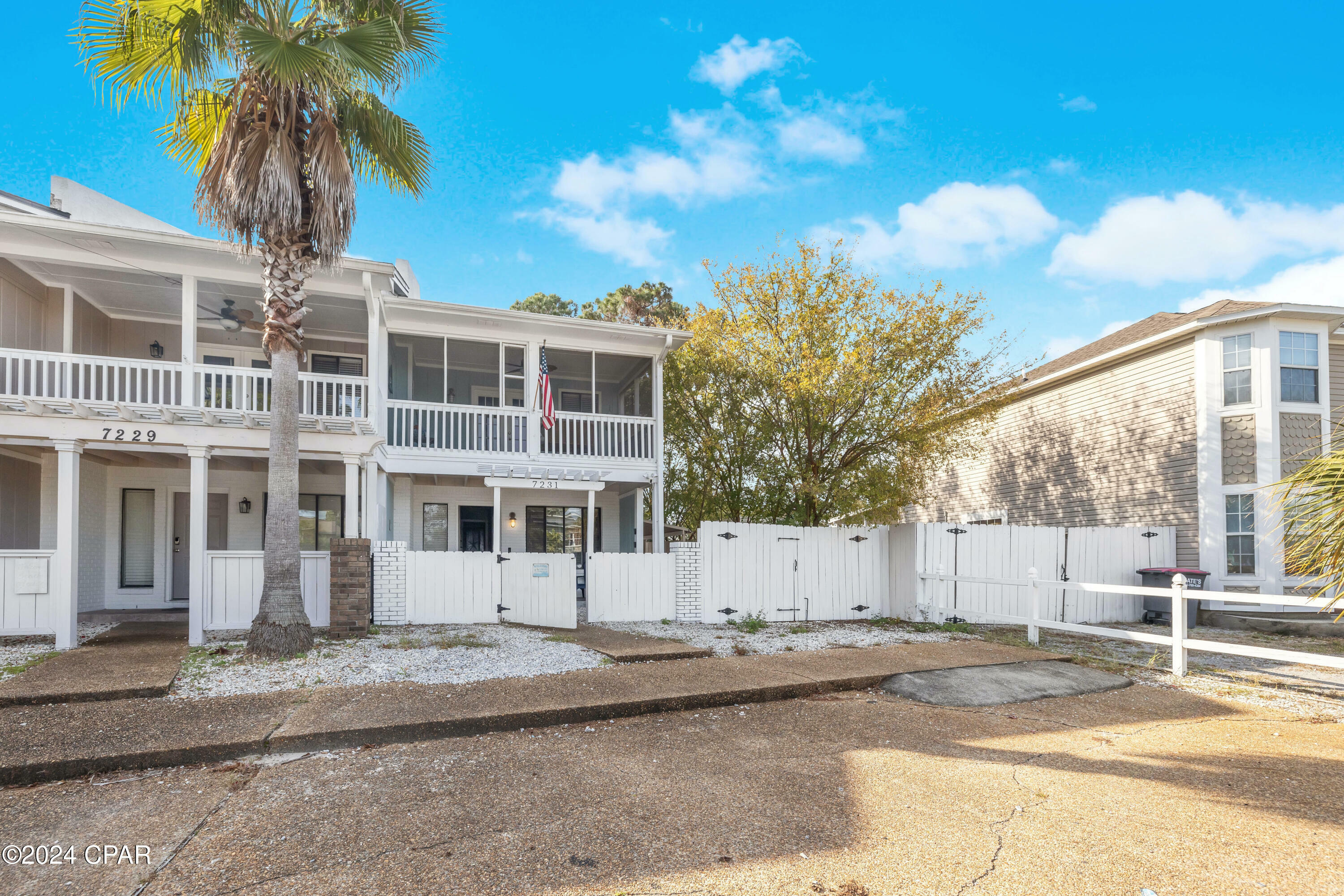 Property Photo:  7231 S Lagoon Drive  FL 32408 